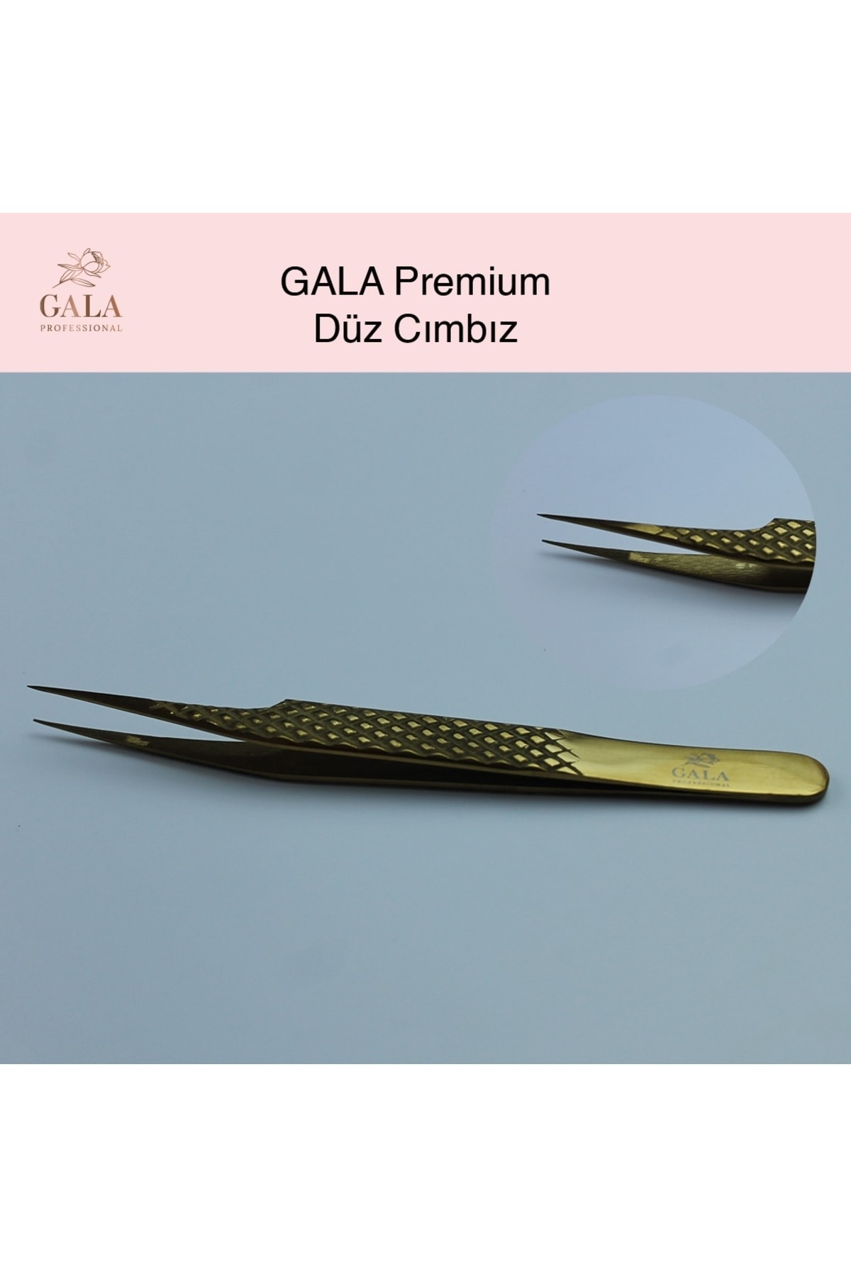 Gala Premium Düz Cımbız